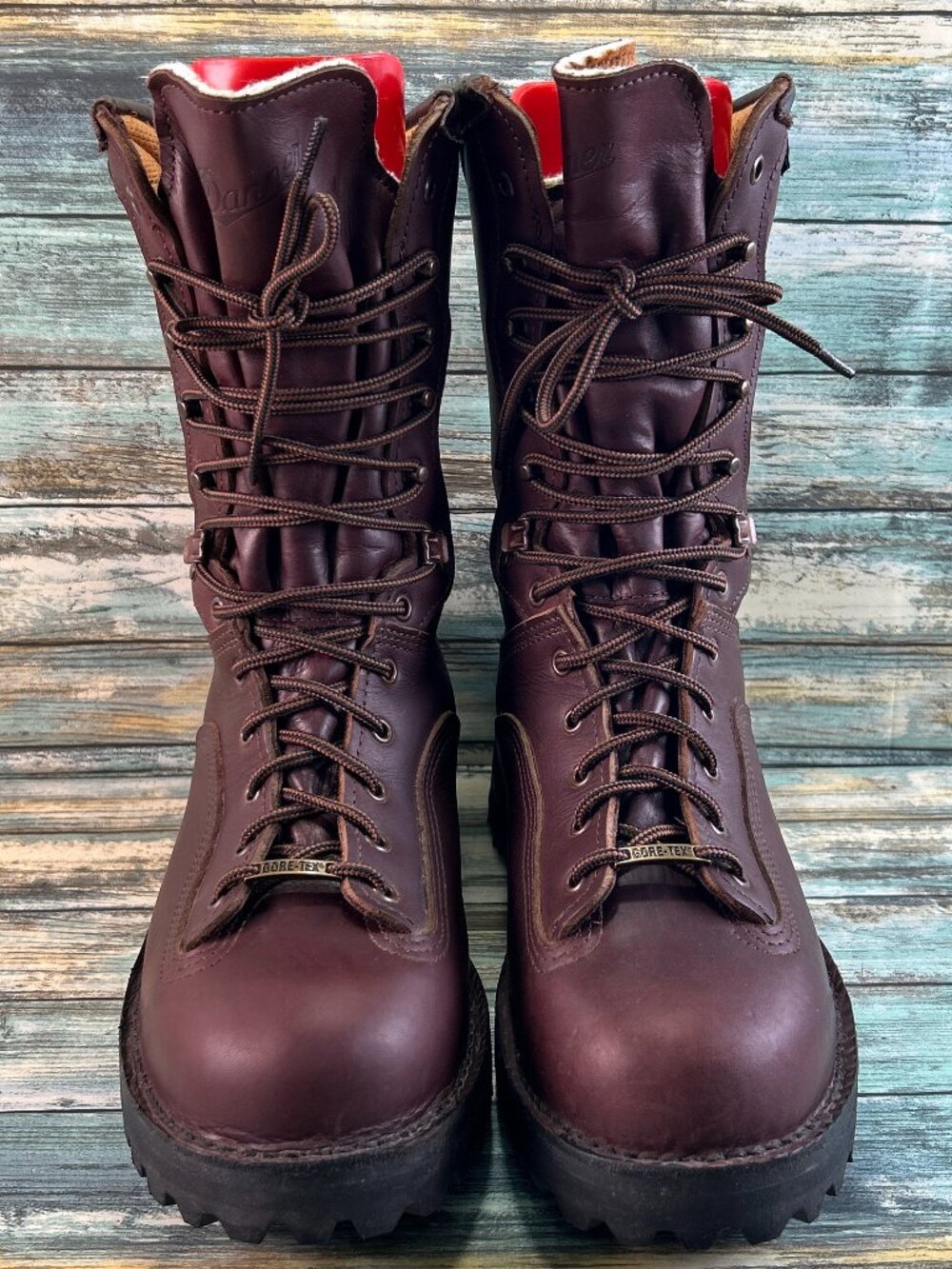 DANNER Trophy 600G Gore-Tex Boots 10.5 Hunting Winter Waterproof Brown Leather